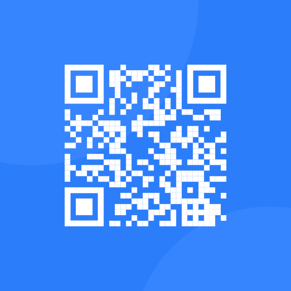 QR code to take you to frontend mentor io site.